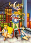 MOVIEPOSTER AB65844 SAILOR MOON ( TV ) 11PULG X 17PULG TV POSTER STYLE A