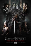MOVIEPOSTER AB94593 GAME OF THRONES ( TV ) 11PULG X 17PULG TV POSTER STYLE G