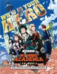 MOVIEPOSTER GB96655 MY HERO ACADEMIA THE MOVIE 11PULG X 17PULG MOVIE POSTER STYLE A