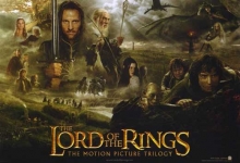MOVIEPOSTER GD9753 LORD OF THE RINGS 1 THE FELLOWSHIP OF THE RING ( 2001 ) 11PULG X 17PULG MASTERPRINT POSTER STYLE A