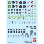 BANDAI 34134 GD 16 MG EFSF GENERAL DECAL