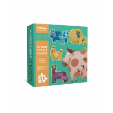 MIDEER MD3012-1 MY FIRST PUZZLE MOM & BABY 25 PIEZAS