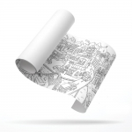 MIDEER MD4088 GIANT COLOURING ROLL CITY