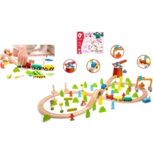 CLASSICWORLD 4163 75 TRAIN SET