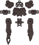 BANDAI 59533 30MM 1/144 OPTION ARMOR FOR BASE ATTACK [ RABIOT EXCLUSIVE / DARK BROWN ] 