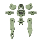 BANDAI 60467 30MM 1/144 OPTION ARMOR FOR SPECIAL OPERATION [ RABIOT EXCLUSIVE / LIGHT GREEN ] 