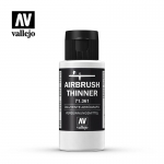 VALLEJO 71361 DILUYENTE AEROGRAFO 361-60ML