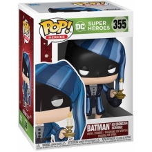 FUNKO 50653 POP HEROES DC HOLIDAY SCROOGE BATMAN