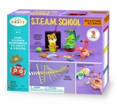 BRIGHTSTRIPES SS003 LETS CRAFT STEAM SCULPTURE SCIENCE