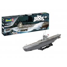 REVELL 05675 GIFT SET DAS BOOT MOVIE 40 YEARS COLLECTORS ED