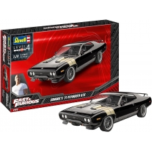 REVELL 07692 1:24 FAST AND FURIOUS - DOMINICS 1971 PLYMOUTH GTX 