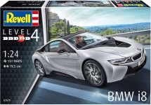 REVELL 67670 1:24 MODEL SET BMW I8 ( 2020 UPDATE )