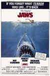 MOVIEPOSTER EF2117 JAWS 11 X 17 MOVIE POSTER STYLE B