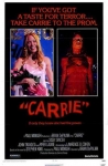 MOVIEPOSTER GD6854 CARRIE 11 X 17 MOVIE POSTER STYLE A