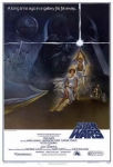 MOVIEPOSTER EF6276 STAR WARS 27 X 40 MOVIE POSTER STYLE A