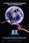 MOVIEPOSTER CD3924 E T THE EXTRA TERRESTRIAL 11 X 17 MOVIE POSTER STYLE A