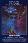 MOVIEPOSTER AD8918 STAR TREK 3 THE SEARCH FOR SPOCK 11 X 17 MOVIE POSTER STYLE B