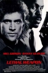 MOVIEPOSTER CD6815 LETHAL WEAPON 11 X 17 MOVIE POSTER STYLE A