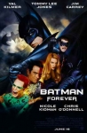 MOVIEPOSTER ED6974 DC BATMAN FOREVER 11 X 17 MOVIE POSTER STYLE A