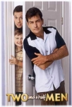 MOVIEPOSTER AB25890 TWO AND A HALF MEN 11 X 17 TV POSTER STYLE E