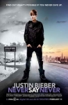 MOVIEPOSTER CB03453 JUSTIN BIEBER NEVER SAY NEVER 11 X 17 MOVIE POSTER STYLE C