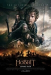 MOVIEPOSTER CB59245 THE HOBBIT THE BATTLE OF THE FIVE ARMIES 11 X 17 MOVIE POSTER STYLE D