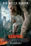 MOVIEPOSTER AB33655 RAMPAGE 11 X 17 MOVIE POSTER STYLE C