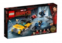 LEGO 76176 MARVEL SHANG CHI ESCAPE FROM THE TEN RINGS