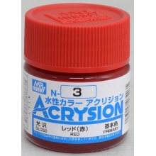 MRHOBBY 03403 N3 ACRYSION COLOR RED