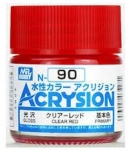 MRHOBBY 03427 N90 ACRYSION COLOR RED