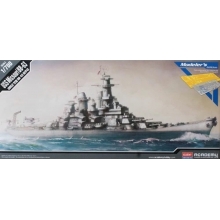 ACADEMY 14223 1:700 USS MISSOURI BB 63 MODELERS EDITION