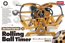 ACADEMY 18174 DA VINCI ROLLING BALL TIMER