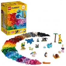 LEGO 11011 CLASSIC LADRILLOS Y ANIMALES