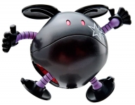 BANDAI 60565 HAROPLA BLACK TRI HARO [ CLEAR ]