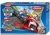 CARRERA 20063514 PAW PATROL - READY RACE RESCUE 14.1 FT / 1:43 SCALE SERIE GO