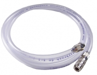 HARDER & STEENBECK 110273 COMPLETE HOSE 1M ( 4X6MM FOR AIRBRUSH HOLDER IN MODULE CONSTRUCTION CONNECTION M5A - ND 2.7MM
