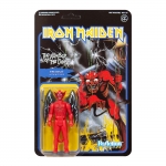 SUPER7 00755 IRON MAIDEN REACTION - NUMBER OF THE BEAST ( ALBUM ) HLWN
