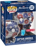 FUNKO 56152 POP MARVEL CAPTAIN AMERICA ART SERIES TARGET