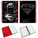 ABYSSE ABYNOT005 DC COMICS SUPERMAN SPIRAL NOTEBOOK