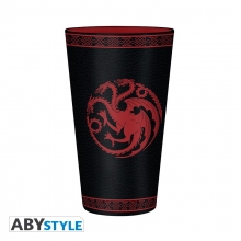 ABYSSE ABYVER115 GAME OF THRONES TARGARYEN GLASS ( 16 ONZAS )