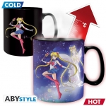 ABYSSE ABYMUG406 SAILOR MOON SAILOR MOON & CHIBI MAGIC MUG ( 16 ONZAS )