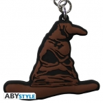 ABYSSE ABYKEY137 HARRY POTTER SORTING HAT PVC KEYCHAIN