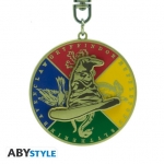 ABYSSE ABYKEY348 HARRY POTTER SORTING HAT SPINNER KEYCHAIN