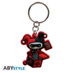 ABYSSE ABYKEY140 DC COMICS HARLEY QUINN PVC KEYCHAIN