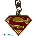 ABYSSE ABYKEY054 DC COMICS SUPERMAN LOGO METAL KEYCHAIN