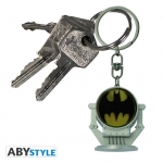 ABYSSE ABYKEY336 DC COMICS BAT SIGNAL LIGHTUP BATMAN KEYCHAIN