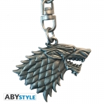 ABYSSE ABYKEY060 GAME OF THRONES STARK 3D KEYCHAIN