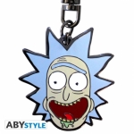 ABYSSE ABYKEY183 RICK AND MORTY RICK KEYCHAIN