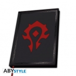 ABYSSE ABYNOT041 WORLD OF WARCRAFT HORDE NOTEBOOK