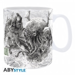 ABYSSE ABYMUG809 CTHULHU CTHULHU ATTACKS MUG 16 ONZAS HLWN